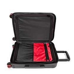 CNNCT CASE S CNNCT ACCENT GREY TEKERLEKLİ BAVUL