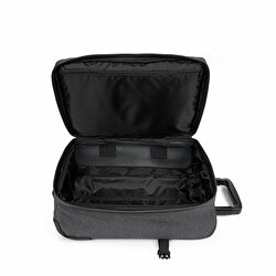 TRANVERZ XXS BLACK DENIM TEKERLEKLİ BAVUL