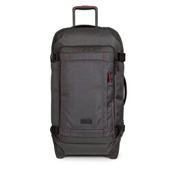 TRANVERZ CNNCT L ACCENT GREY TEKERLEKLİ VALİZ
