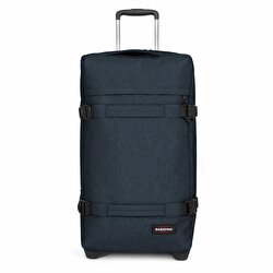 TRANSIT'R L TRIPLE DENIM TEKERLEKLİ VALİZ