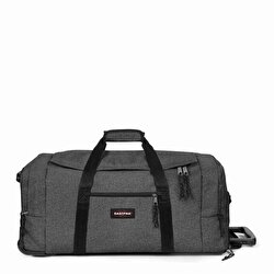 LEATHERFACE M + BLACK DENIM TEKERLİ VALİZ
