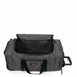 LEATHERFACE M + BLACK DENIM TEKERLİ VALİZ