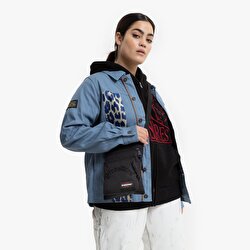 PLEASURES X EASTPAK PLEASURES RUSHER REMOVAB SKELETON OMUZ ÇANTASI