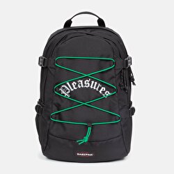 PLEASURES X EASTPAK GERYS SKELETON BLACK SKELETON SIRT ÇANTASI