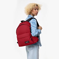 PADDED PAK'R SCARLET RED SIRT ÇANTASI