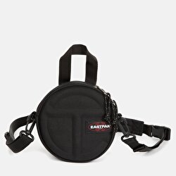 TELFAR X EASTPAK TELFAR CIRCLE BAG TELFAR BLACK OMUZ ÇANTASI