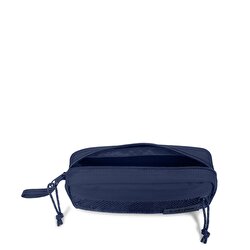 DOUBLE POUCH BOAT NAVY KALEM KUTUSU