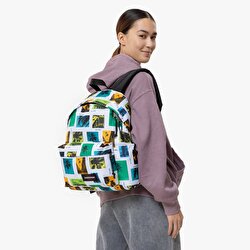 PADDED PAK'R CITY BAY WHITE SIRT ÇANTASI