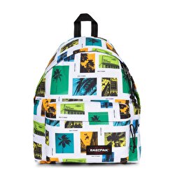 PADDED PAK'R CITY BAY WHITE SIRT ÇANTASI