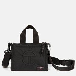 TELFAR X EASTPAK TELFAR SHOPPER S TELFAR BLACK OMUZ ÇANTASI