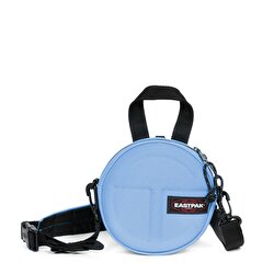 TELFAR X EASTPAK TELFAR CIRCLE BAG TELFAR CERULEAN OMUZ ÇANTASI