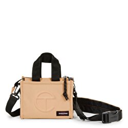 TELFAR X EASTPAK TELFAR SHOPPER S TELFAR KHAKI OMUZ ÇANTASI