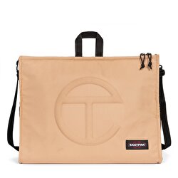 TELFAR X EASTPAK TELFAR SHOPPER L TELFAR KHAKI OMUZ ÇANTASI