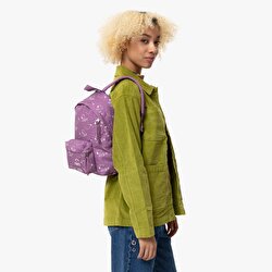 PEANUTS X EASTPAK ORBIT PEANUTS PINK SIRT ÇANTASI