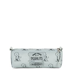 PEANUTS X EASTPAK BENCHMARK SINGLE PEANUTS MINT KALEM KUTUSU