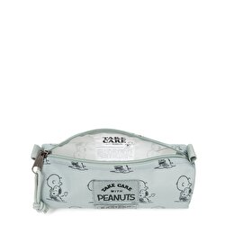 PEANUTS X EASTPAK BENCHMARK SINGLE PEANUTS MINT KALEM KUTUSU