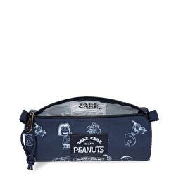PEANUTS X EASTPAK BENCHMARK SINGLE PEANUTS NAVY KALEM KUTUSU