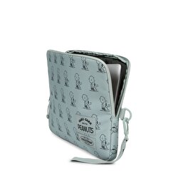 PEANUTS X EASTPAK BLANKET M PEANUTS MINT LAPTOP KILIFI