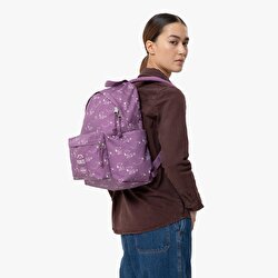 PEANUTS X EASTPAK PADDED PAK'R PEANUTS PINK SIRT ÇANTASI