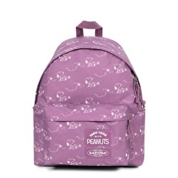 PEANUTS X EASTPAK PADDED PAK'R PEANUTS PINK SIRT ÇANTASI