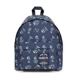 PEANUTS X EASTPAK PADDED PAK'R PEANUTS NAVY SIRT ÇANTASI