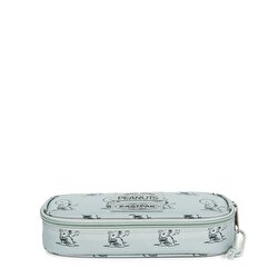 PEANUTS X EASTPAK OVAL SINGLE PEANUTS MINT KALEM KUTUSU