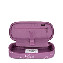 PEANUTS X EASTPAK OVAL SINGLE PEANUTS PINK KALEM KUTUSU