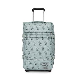 PEANUTS X EASTPAK TRANSIT'R S PEANUTS MINT TEKERLEKLİ VALİZ