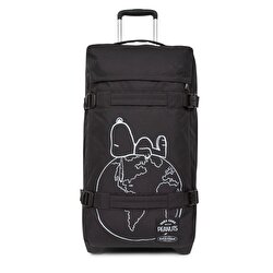 PEANUTS X EASTPAK TRANSIT'R L PEANUTS PLACED TEKERLEKLİ VALİZ