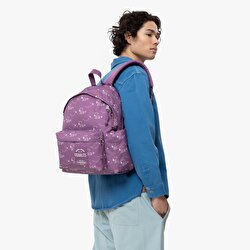 PEANUTS X EASTPAK DAY PAK'R PEANUTS PINK SIRT ÇANTASI