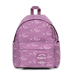PEANUTS X EASTPAK DAY PAK'R PEANUTS PINK SIRT ÇANTASI