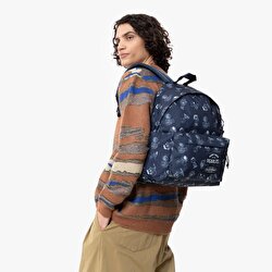 PEANUTS X EASTPAK DAY PAK'R PEANUTS NAVY SIRT ÇANTASI
