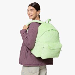 PADDED PAK'R FUZZY GREEN SIRT ÇANTASI
