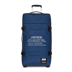 STAR WARS X EASTPAK TRANSIT'R M SW STARS NAVY TEKERLEKLİ VALİZ