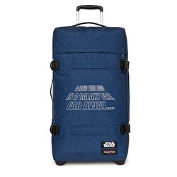 STAR WARS X EASTPAK TRANSIT'R L SW STARS NAVY TEKERLEKLİ VALİZ
