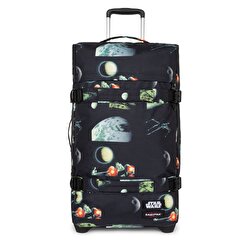 STAR WARS X EASTPAK TRANSIT'R L SW GALAXY BLACK TEKERLEKLİ VALİZ