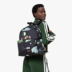STAR WARS X EASTPAK DAY PAK'R SW GALAXY BLACK SIRT ÇANTASI
