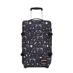 POKEMON X EASTPAK TRANSIT'R S POKÉMON BLACK TEKERLEKLİ VALİZ