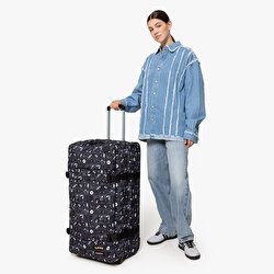 POKEMON X EASTPAK TRANSIT'R L POKÉMON BLACK TEKERLEKLİ VALİZ