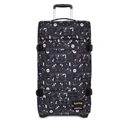 POKEMON X EASTPAK TRANSIT'R L POKÉMON BLACK TEKERLEKLİ VALİZ