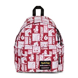 POKEMON X EASTPAK DAY PAK'R POKÉMON BURGUNDY SIRT ÇANTASI