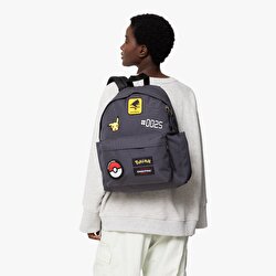 POKEMON X EASTPAK DAY PAK'R POKÉMON PATCHES SIRT ÇANTASI