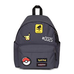 POKEMON X EASTPAK DAY PAK'R POKÉMON PATCHES SIRT ÇANTASI