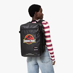 JURASSIC PARK X EASTPAK TRANSIT'R PACK JP POSTER SEYAHAT ÇANTASI