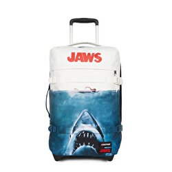 JAWS X EASTPAK TRANSIT'R S JAWS POSTER TEKERLEKLİ VALİZ