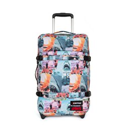 JAWS X EASTPAK TRANSIT'R S JAWS PRINT TEKERLEKLİ VALİZ