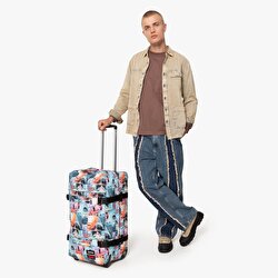 JAWS X EASTPAK TRANSIT'R M JAWS PRINT TEKERLEKLİ VALİZ