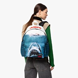 JAWS X EASTPAK DAY PAK'R JAWS POSTER SIRT ÇANTASI