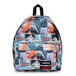 JAWS X EASTPAK DAY PAK'R JAWS PRINT SIRT ÇANTASI