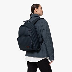 QUILTED PADDED PAK'R CG NAVY SIRT ÇANTASI